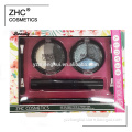 ZH2897 New eye make up gift set with eyeshadow and eyeliner pencil.